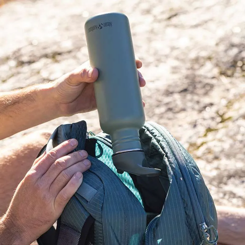 Klean Kanteen Classic Drikkeflaske - Flip/Seal SportCap - 800ml - Sunset