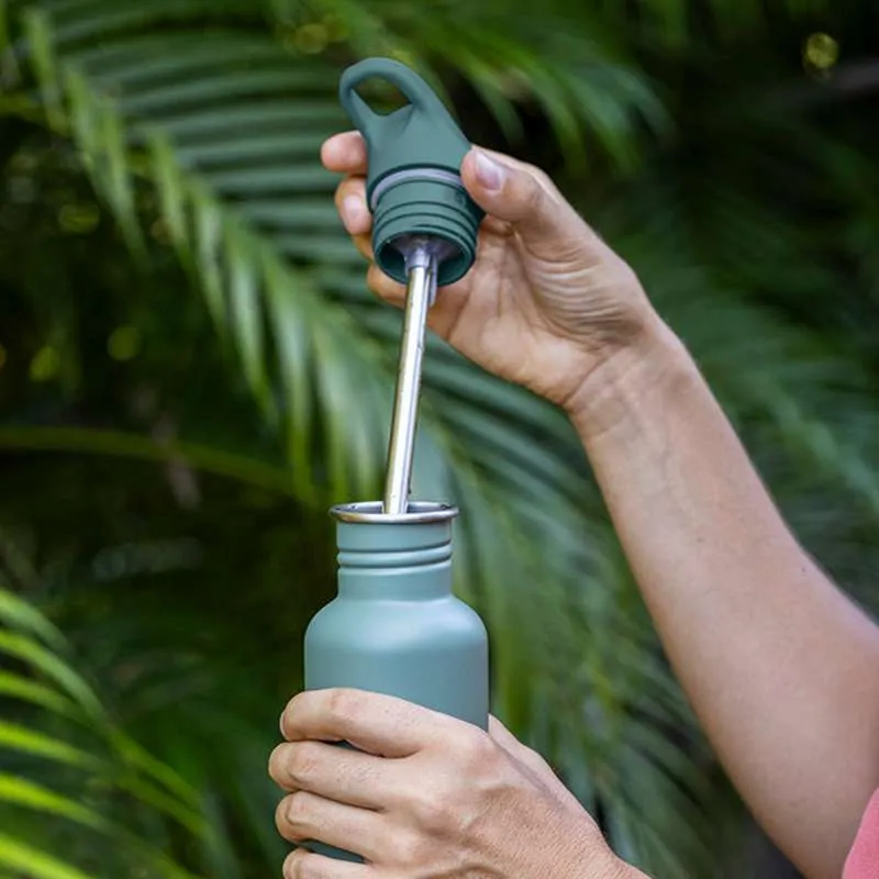 Klean Kanteen Classic Drikkeflaske - Flip/Seal SportCap - 532ml - Corsair