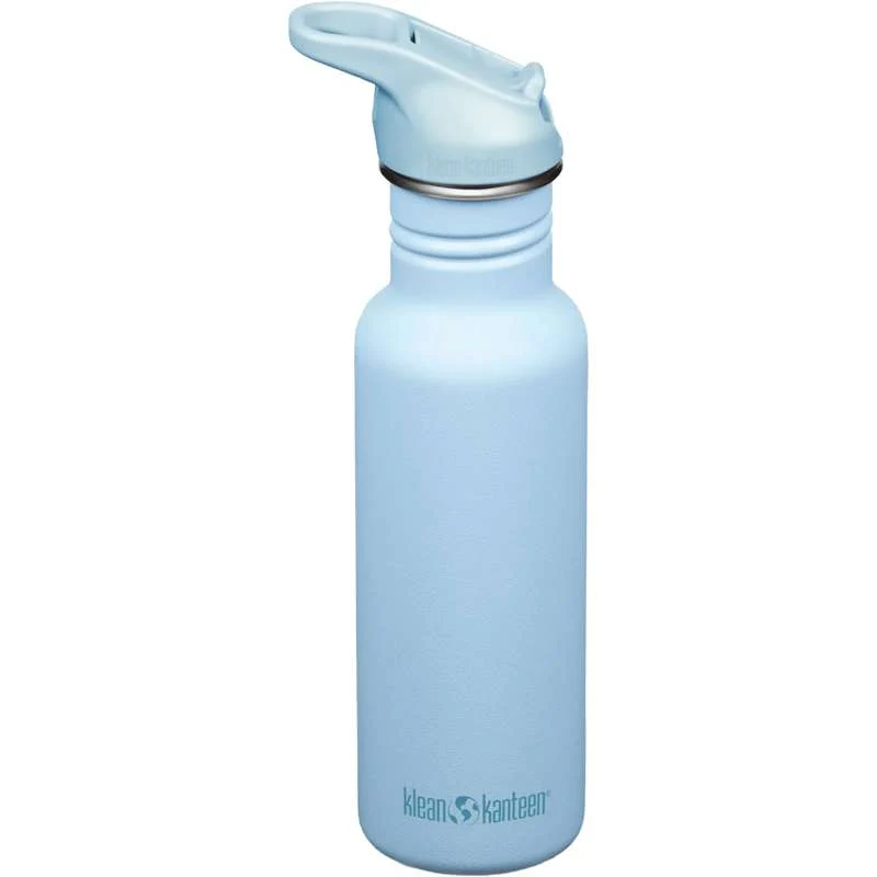 Klean Kanteen Classic Drikkeflaske - Flip/Seal SportCap - 532ml - Clear Sky