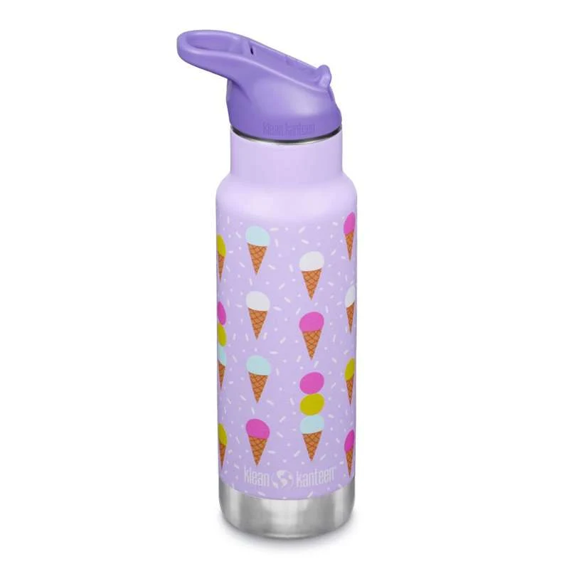 Klean Kanteen Kid Classic Termosdrikkeflaske - Kid SportCap - 355ml - Iskrem