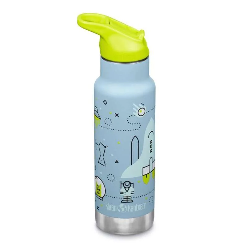 Klean Kanteen Kid Classic Termosdrikkeflaske - Kid SportCap - 355ml - Lanseringsplan