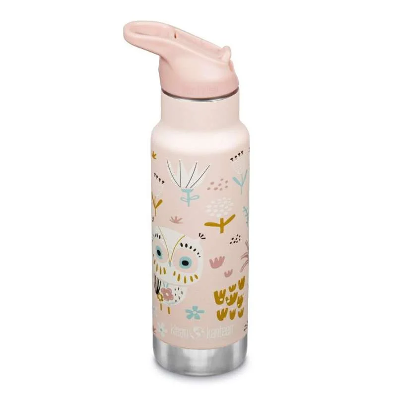 Klean Kanteen Kid Classic Termosdrikkeflaske - Kid SportCap - 355ml - Owlet