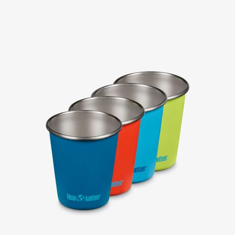 Klean Kanteen Kid Cup - 296ml - 4-Pak - Dragehaler