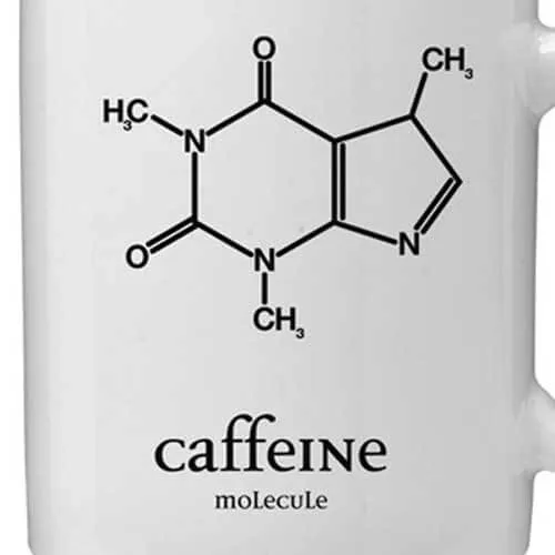 Koffeinmolekylkrus