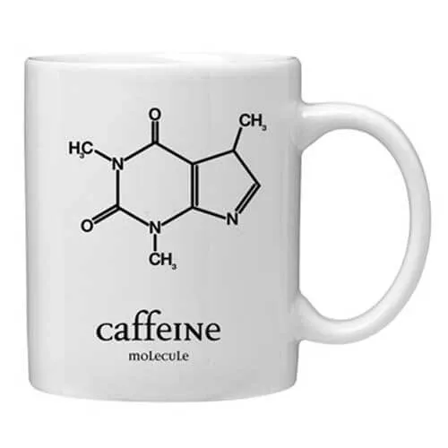 Koffeinmolekylkrus