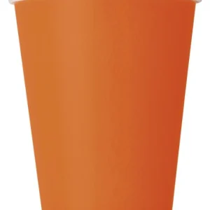 Kopper Oransje 8 stk.