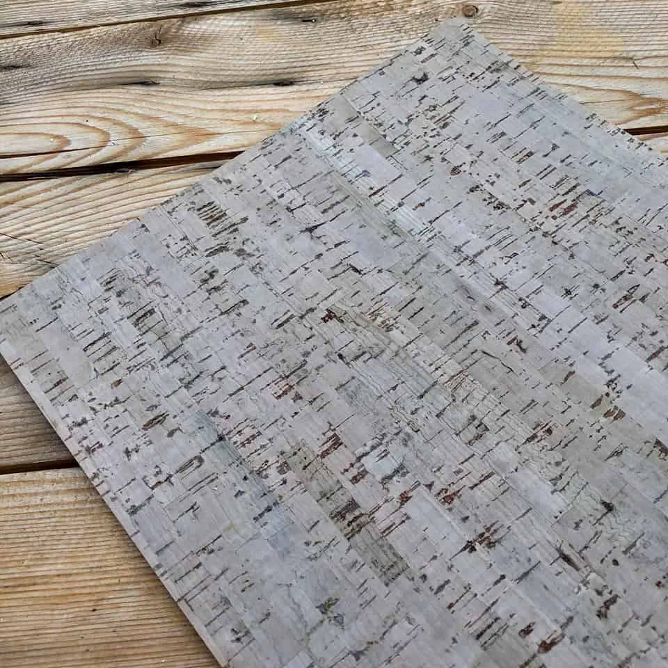 Kork bordbrikke - Nytt design - LIGHT GREY TAPAS
