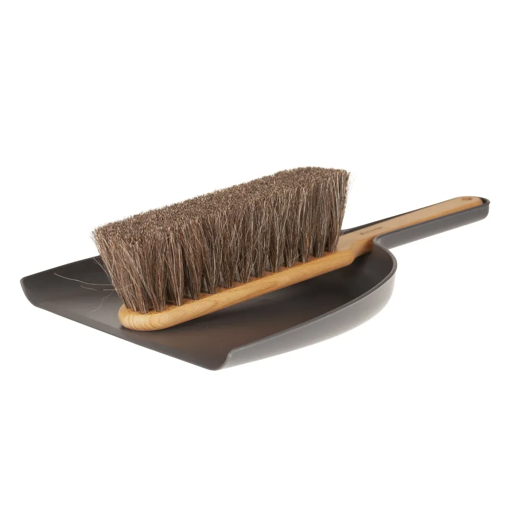 Kost og Feiebrett Graphite Black