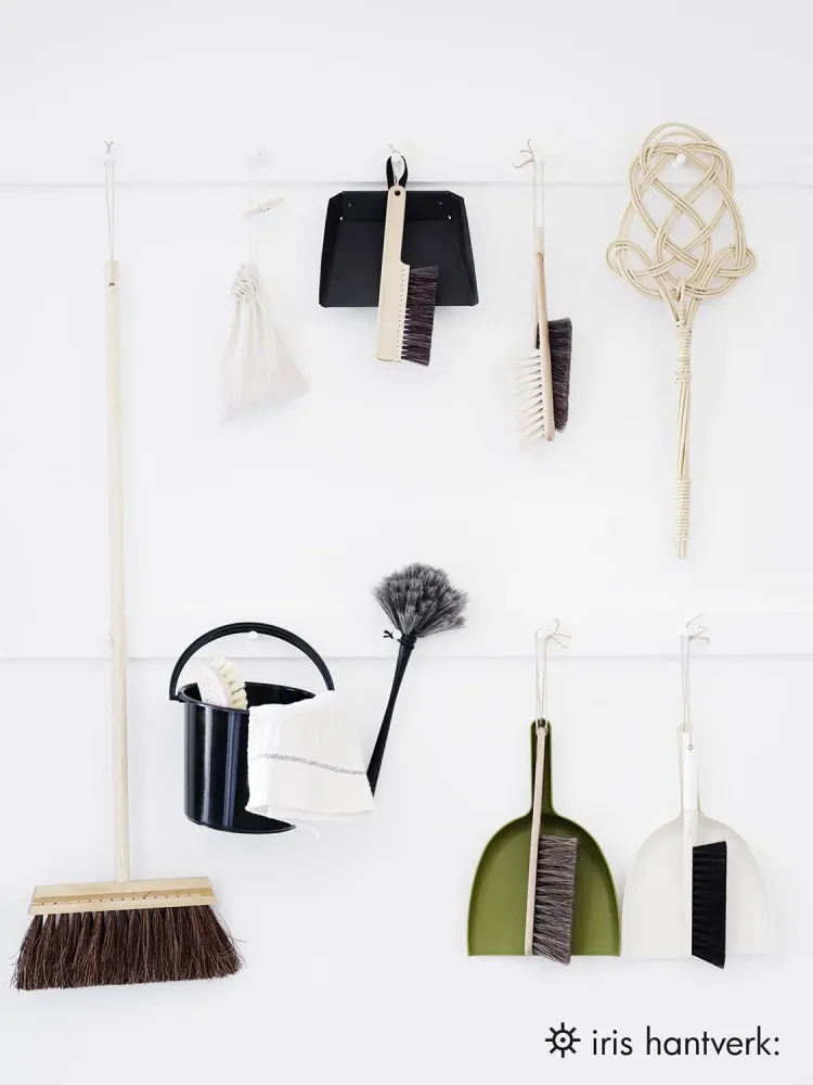 Kost og Feiebrett Graphite Black