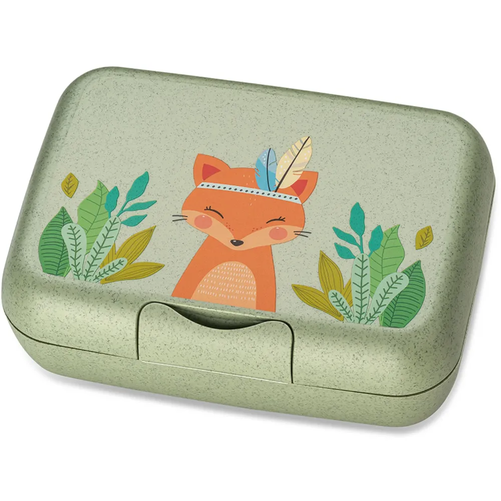 Koziol Organic Green Lunch Box Med Separation Skål Candy L Harry