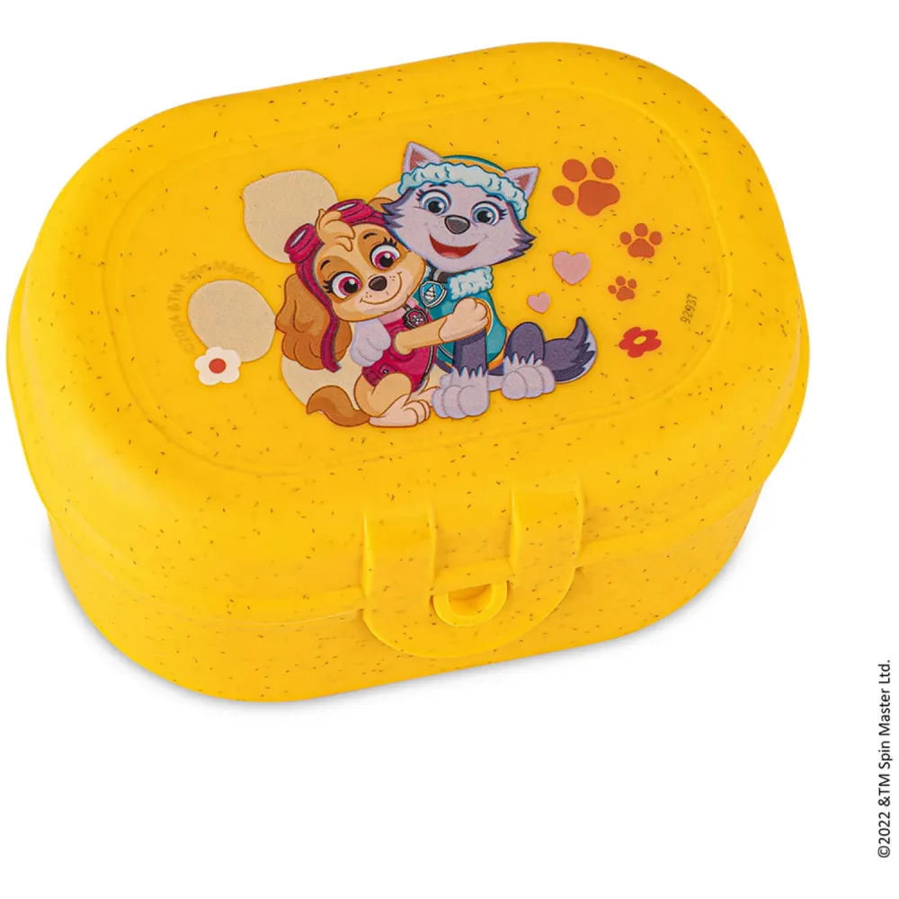 Koziol Organic Honey Yellow Snackbox Pascal Mini Grow Paw Patrol