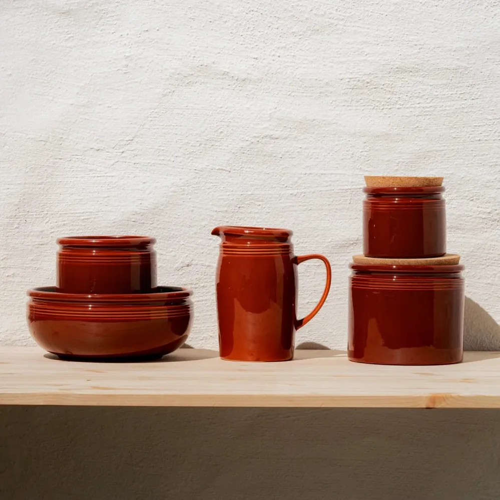 Krukke Terracotta H10cm