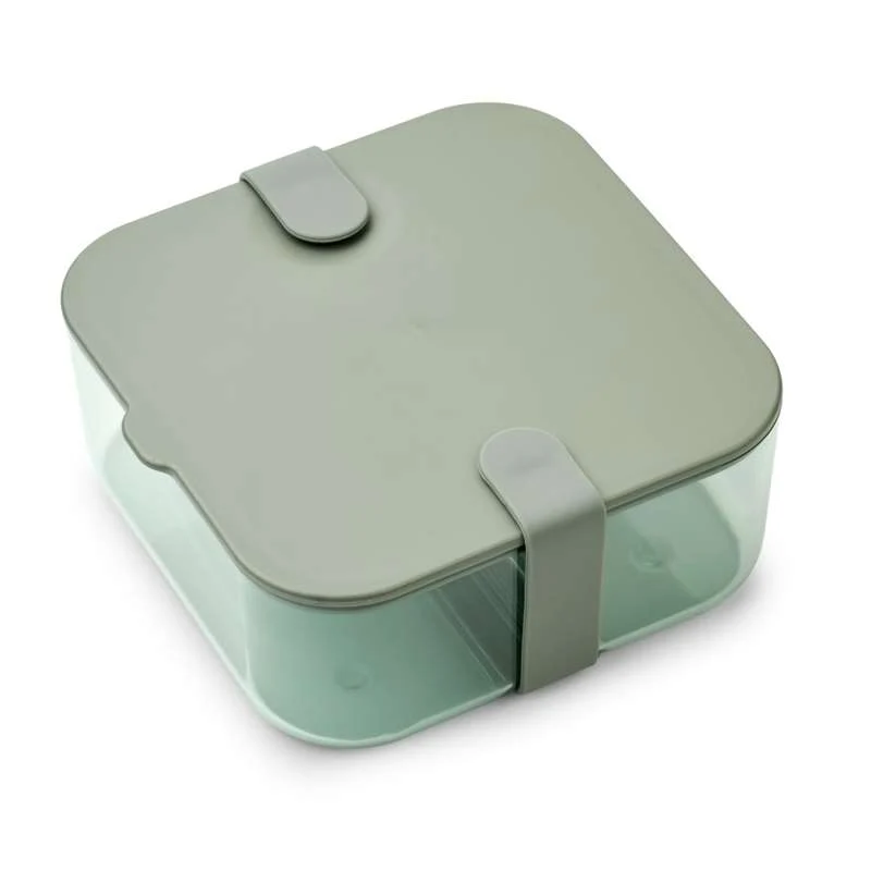 Liewood Carin Matboks m. Skillevegg - Liten - Faune Green/Peppermint