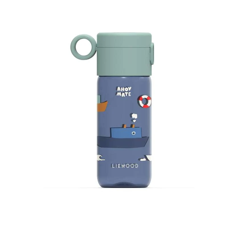 Liewood Clemence Tritan Drikkeflaske - 350ml - Seiling/Klassisk Marine