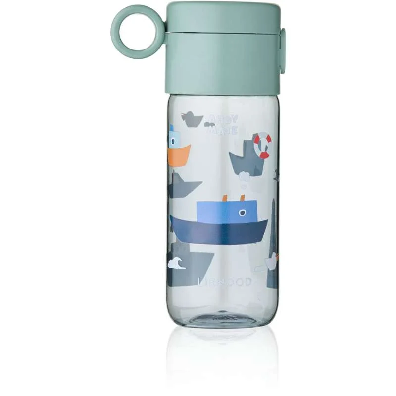 Liewood Clemence Tritan Drikkeflaske - 350ml - Seiling/Klassisk Marine