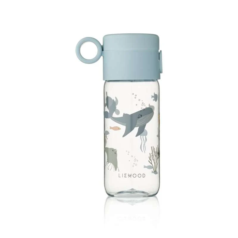 Liewood Clemence Tritan Drikkeflaske - 350ml - Sjøvesen/Sand