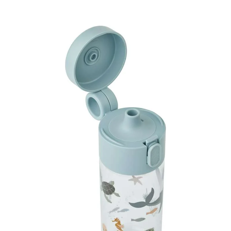 Liewood Clemence Tritan Drikkeflaske - 350ml - Sjøvesen/Sand