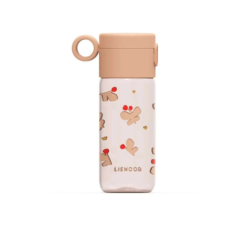 Liewood Clemence Tritan Drikkeflaske - 350ml - Sommerfugl/Epleblomst