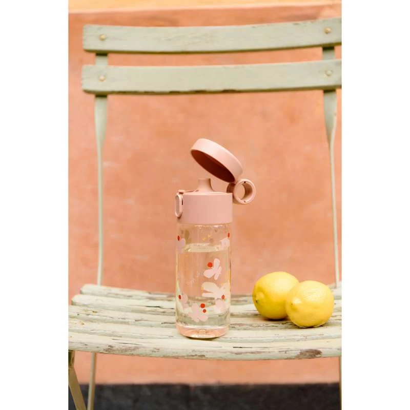 Liewood Clemence Tritan Drikkeflaske - 350ml - Sommerfugl/Epleblomst