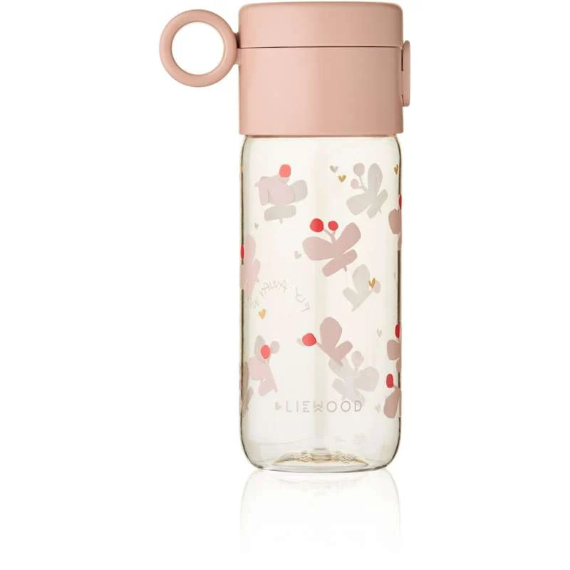 Liewood Clemence Tritan Drikkeflaske - 350ml - Sommerfugl/Epleblomst
