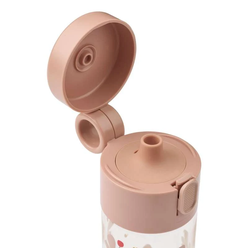 Liewood Clemence Tritan Drikkeflaske - 350ml - Sommerfugl/Epleblomst