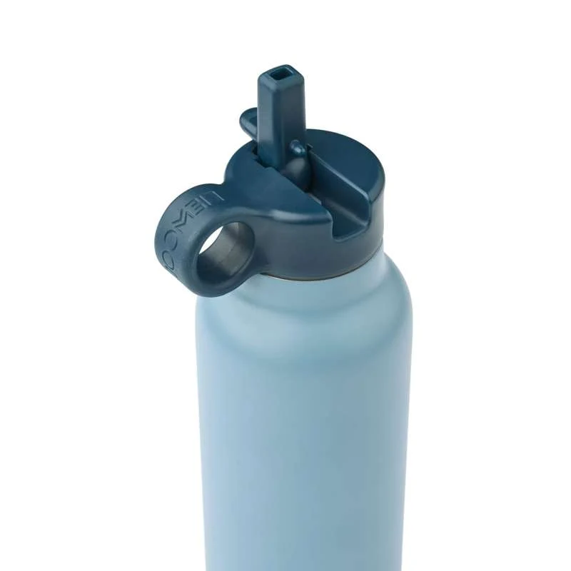 Liewood Falk Drikkeflaske - Rustfritt Stål - 500ml - Tiger/Beach Blue