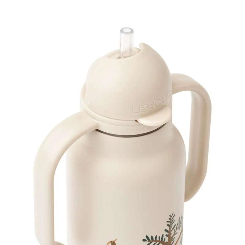Liewood Kimmie Drikkeflaske - Rustfritt Stål - 250ml - All Together/Sandy