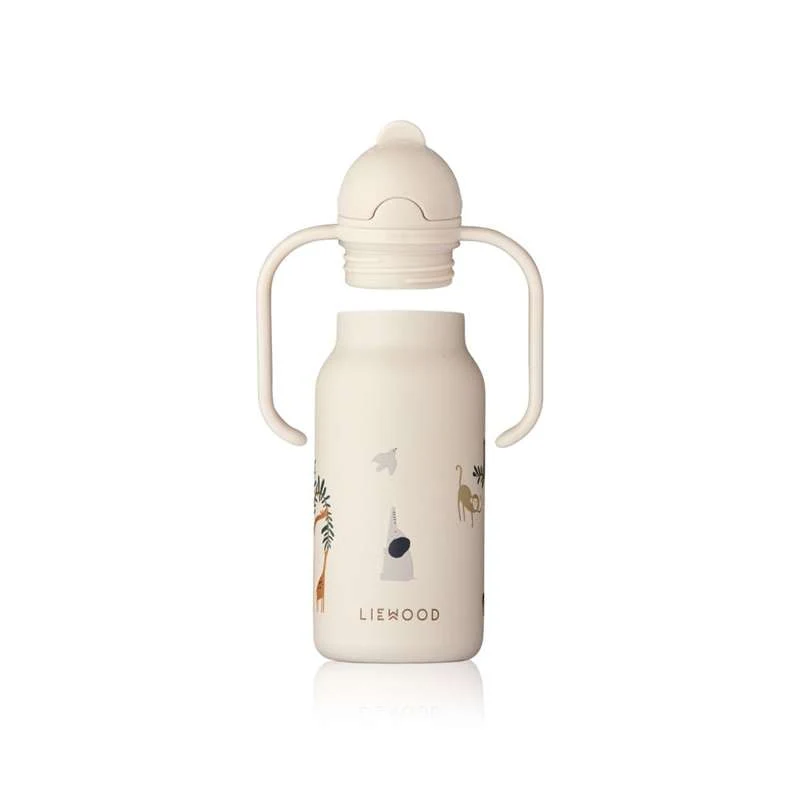 Liewood Kimmie Drikkeflaske - Rustfritt Stål - 250ml - All Together/Sandy