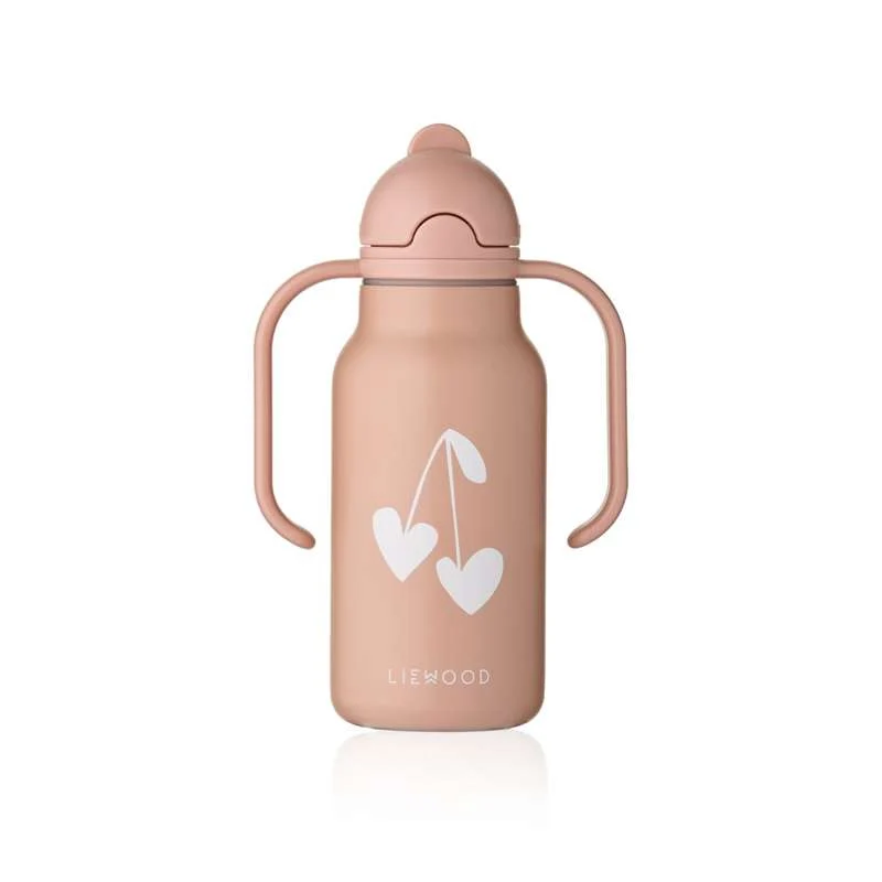 Liewood Kimmie Drikkeflaske - Rustfritt Stål - 250ml - Sweethearts/Pale Tuscany
