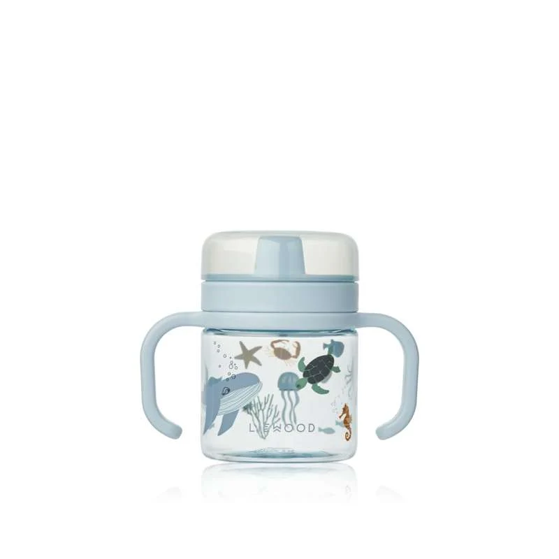 Liewood Kylo Tudkop - Tritan - 280ml - Sjøskapning/Sand