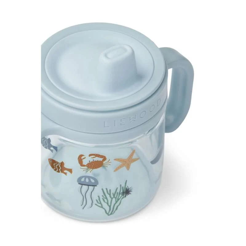 Liewood Kylo Tudkop - Tritan - 280ml - Sjøskapning/Sand