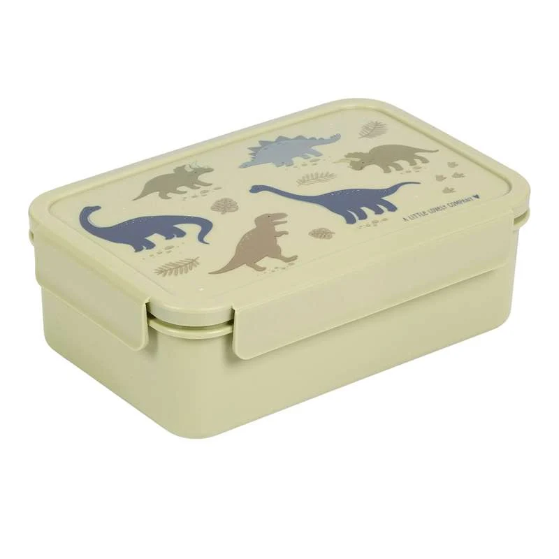 Little Lovely Company Romdelt Bento Matboks - Dinosaur