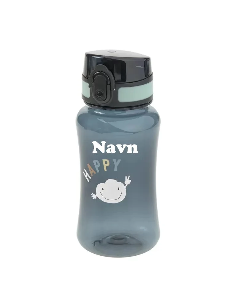 Lässig Drikkeflaske Med Valgfritt Navn, Cloud