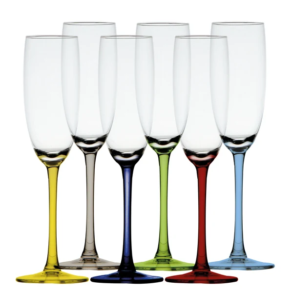 Marine Business, Fest Champagneglass 22 cm 170 ml 6 stk, Breakproof Ecozen