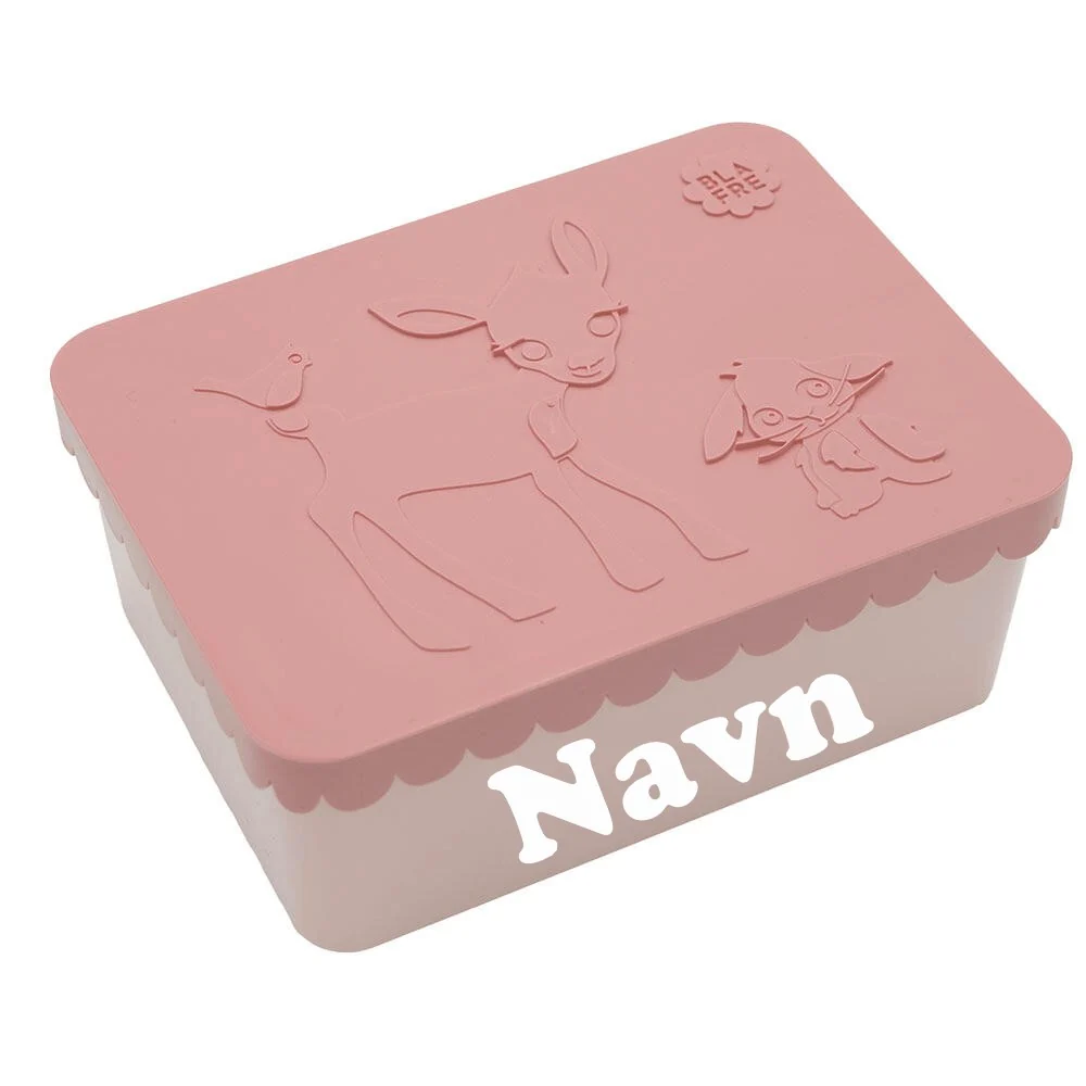 Matboks Med Navn Blafre