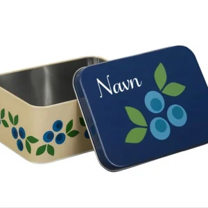 Matboks Med Navn Blafre Blåbær