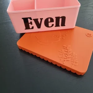 Matboks Med Navn Blafre, Orange