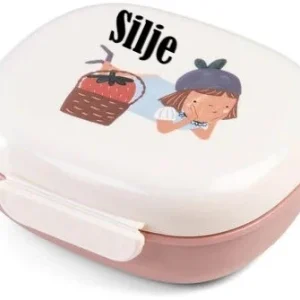 Matboks Med Navn Sebra Pixie Land