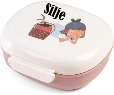 Matboks Med Navn Sebra Pixie Land