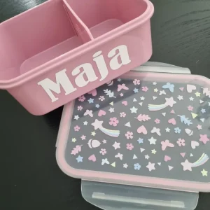 Matboks Med Valgfri Navn Beckmann Rosa