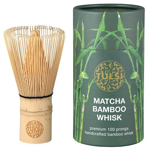 Matcha visp i bambus