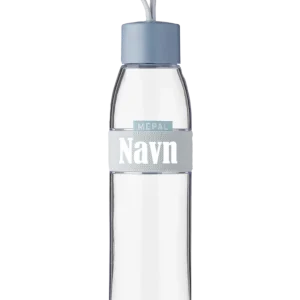 MEPAL Drikkeflaske med Navn Blå