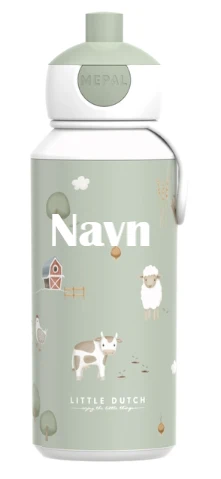 Mepal Drikkeflaske Med Navn, Little Dutch Farm