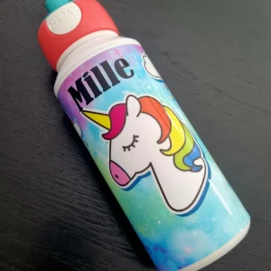 Mepal Drikkeflaske Med Navn, Unicorn