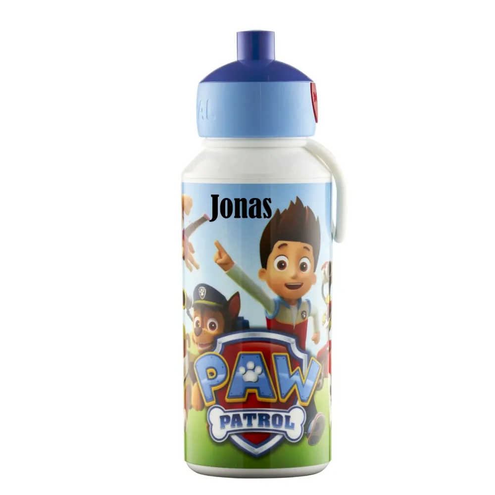 Mepal Drikkeflaske Med Navn,Paw Patrol