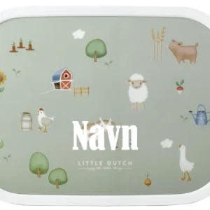 MEPAL Matboks Med Navn, Little Dutch Farm