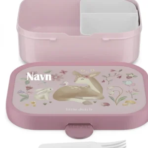 MEPAL Matboks Med Navn, Little Dutch Fairy Garden