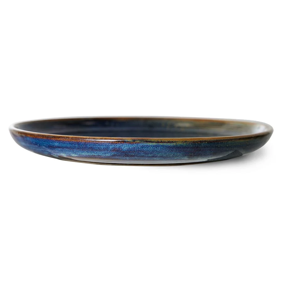 Middagstallerken Chef Rustic Blue