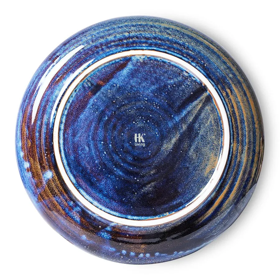 Middagstallerken Chef Rustic Blue