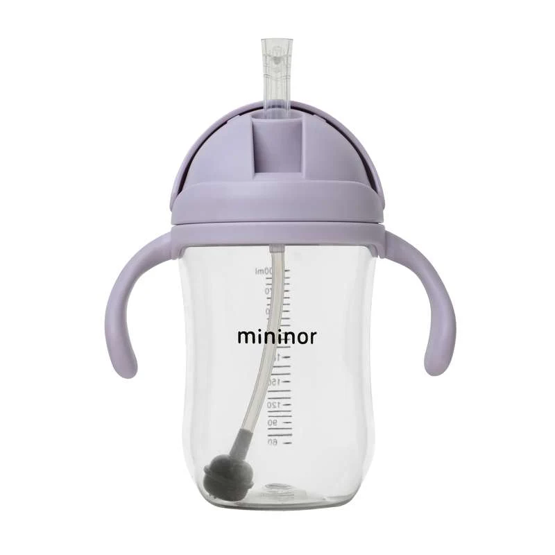 Mininor Sugerrørskopp - Tritan - 330ml - Rips
